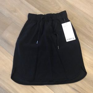 On the fly lululemon skirt